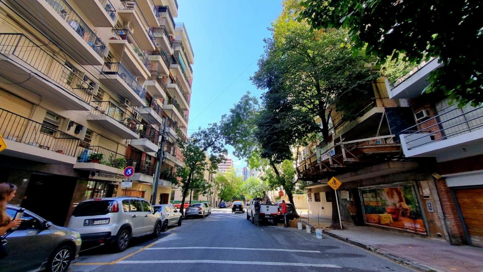 Alquiler Temporario Monoambiente S/Muebles, Vidt 1700, Palermo