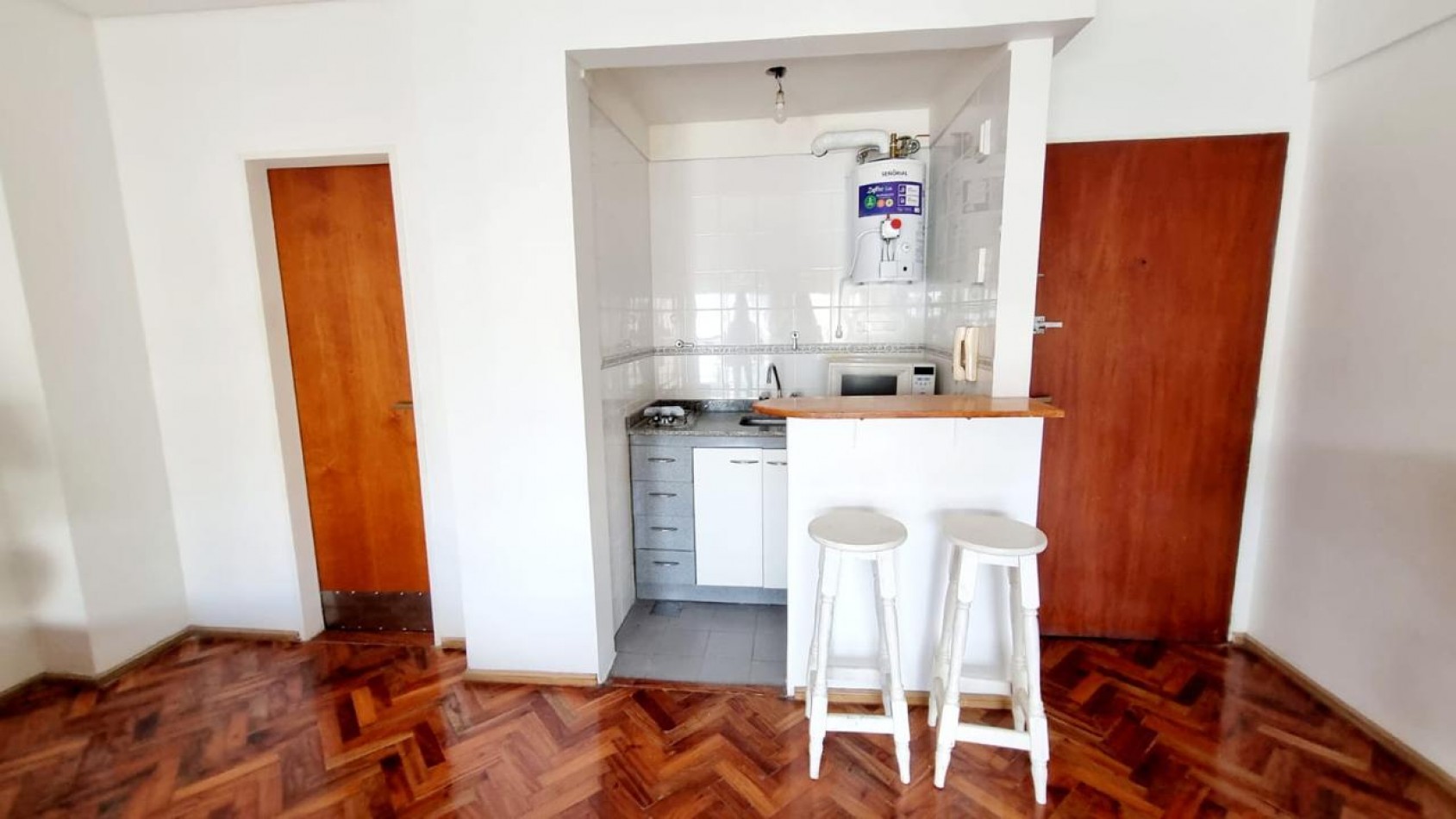 Alquiler Temporario Monoambiente S/Muebles, Vidt 1700, Palermo