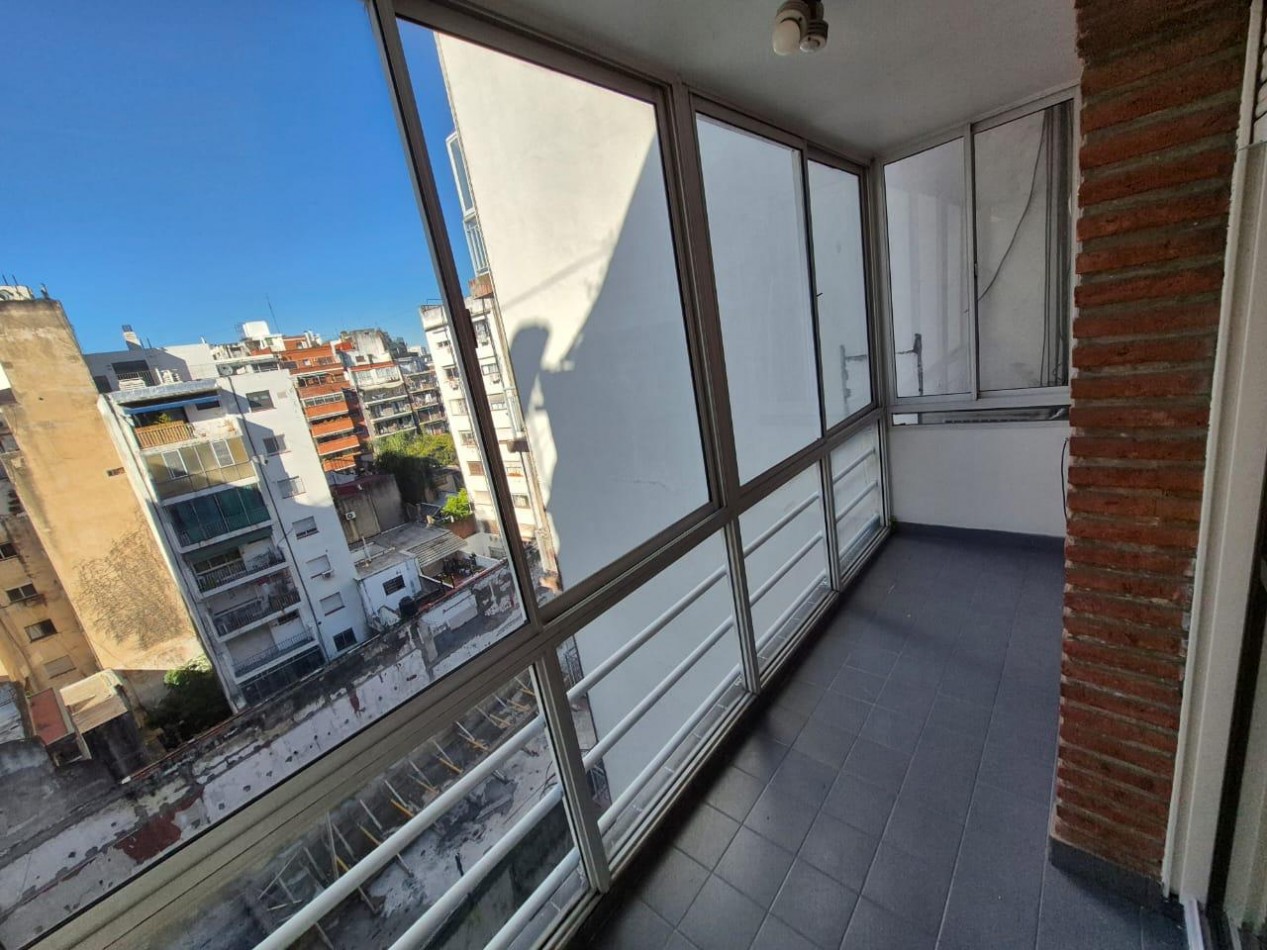 Alquiler Temporario Monoambiente S/Muebles, Vidt 1700, Palermo