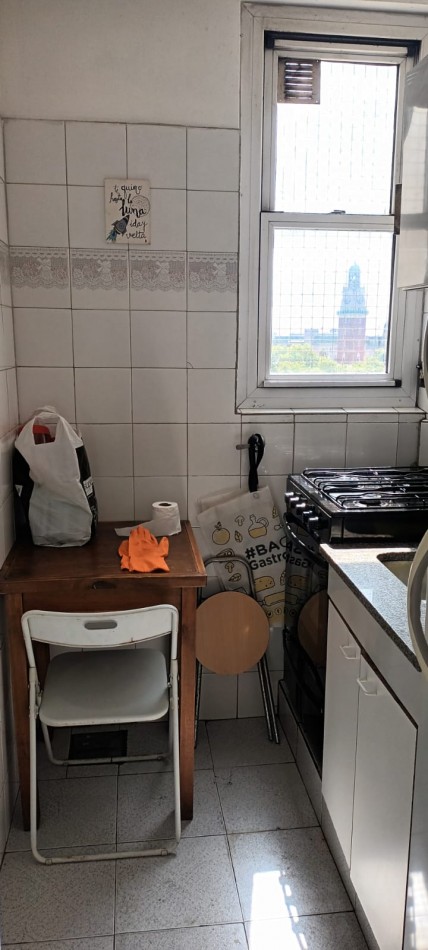Alquiler Temporario Monoambiente, Reconquista 1000, Retiro