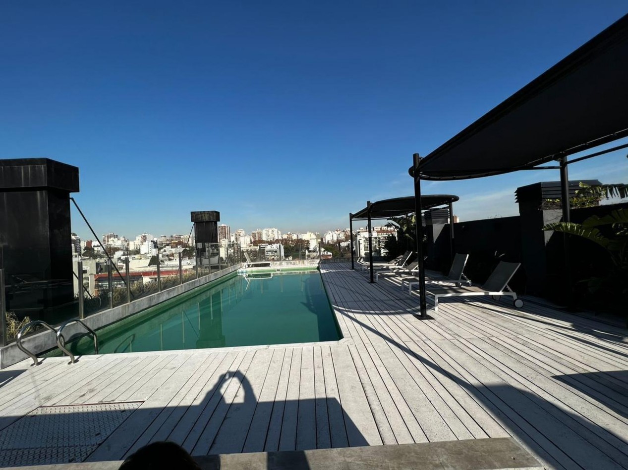Alquiler Temporario Monoambiente c/Balcon y Parrilla, Holmberg 2700, Villa Urquiza 