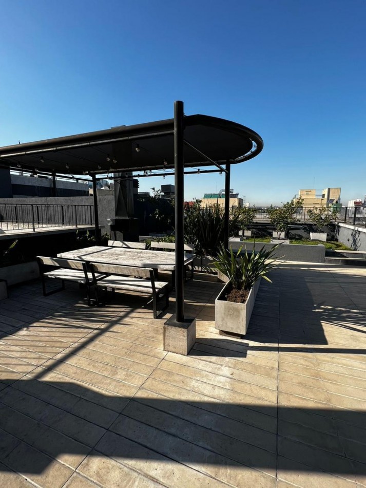 Alquiler Temporario Monoambiente c/Balcon y Parrilla, Holmberg 2700, Villa Urquiza 