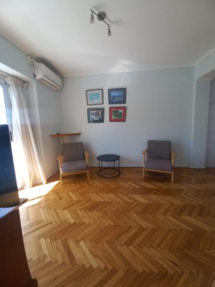 Alquiler Temporario 2 Ambientes, Juncal 2100, Recoleta