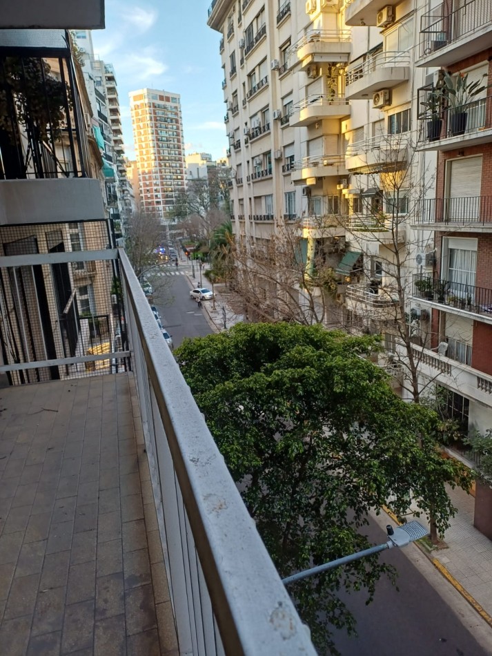 Alquiler Temporario Monoambiente Semiamoblado, Juncal 2000, 1. Recoleta