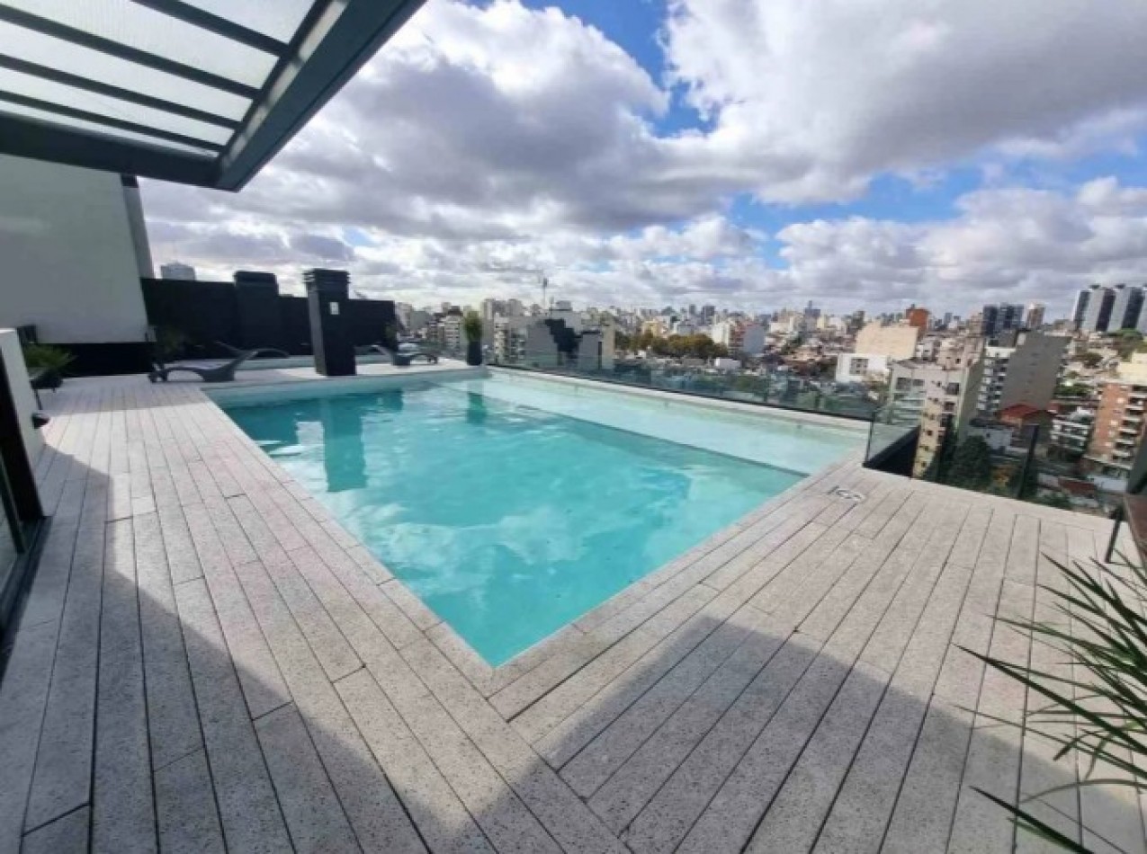 Alquiler Temporario Monoambiente c/Amenities, Gral Urquiza 1600, Parque Patricios