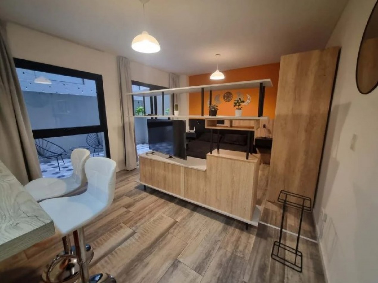Alquiler Temporario Monoambiente c/Amenities, Gral Urquiza 1600, Parque Patricios