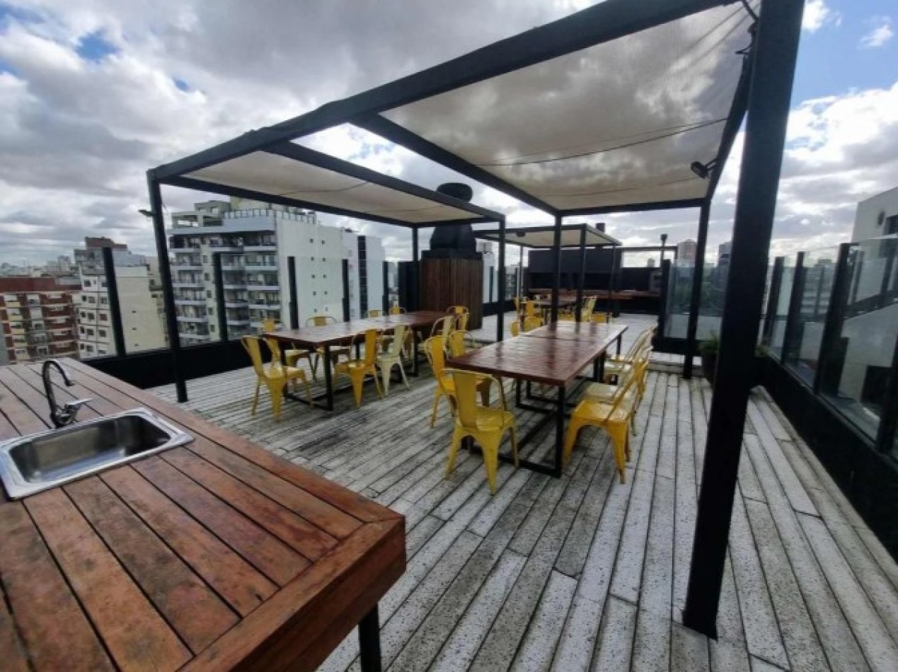 Alquiler Temporario Monoambiente c/Amenities, Gral Urquiza 1600, Parque Patricios