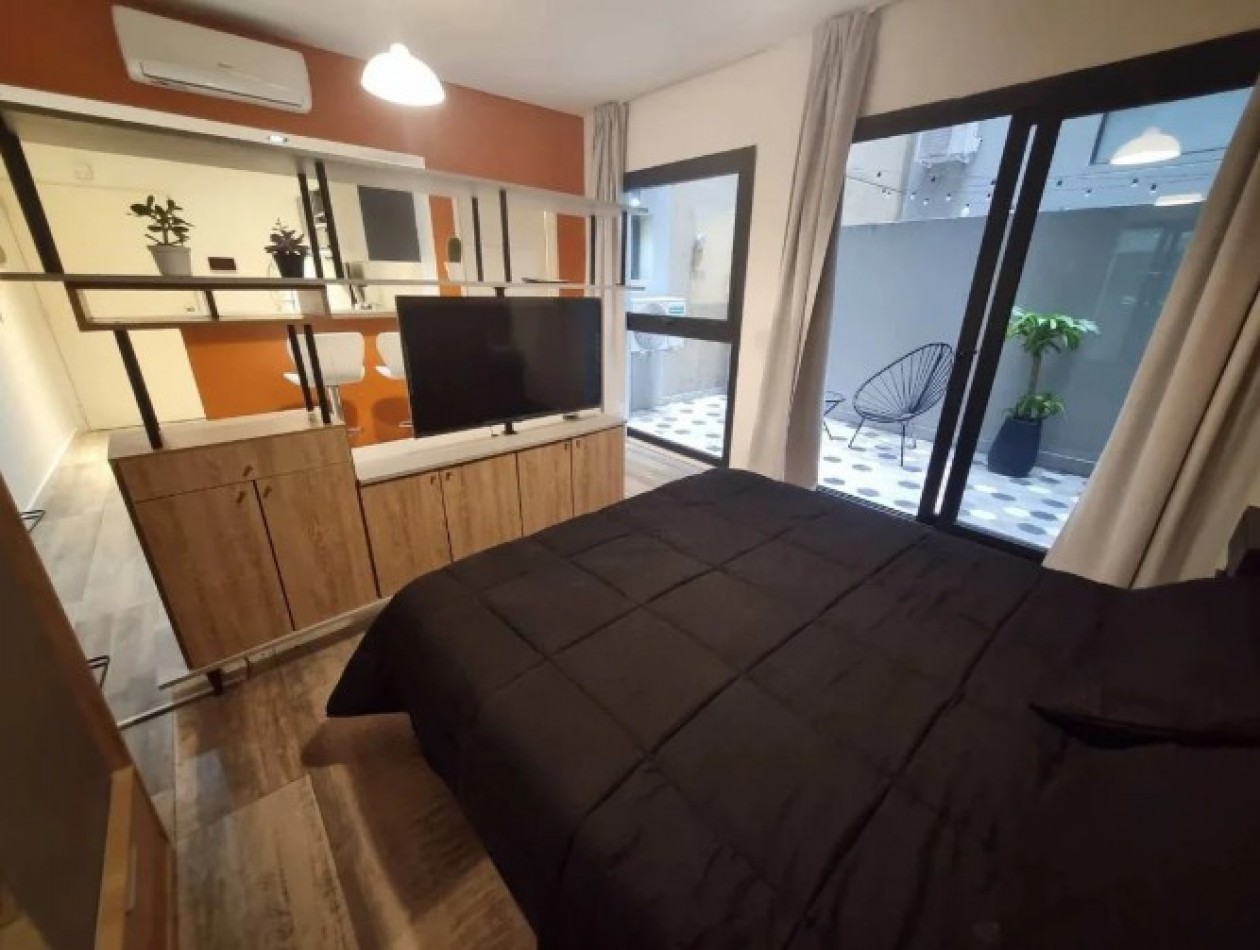 Alquiler Temporario Monoambiente c/Amenities, Gral Urquiza 1600, Parque Patricios