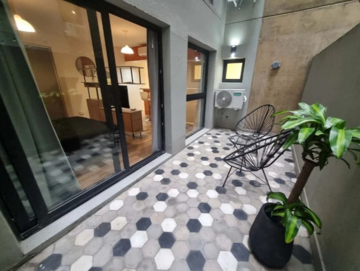 Alquiler Temporario Monoambiente c/Amenities, Gral Urquiza 1600, Parque Patricios