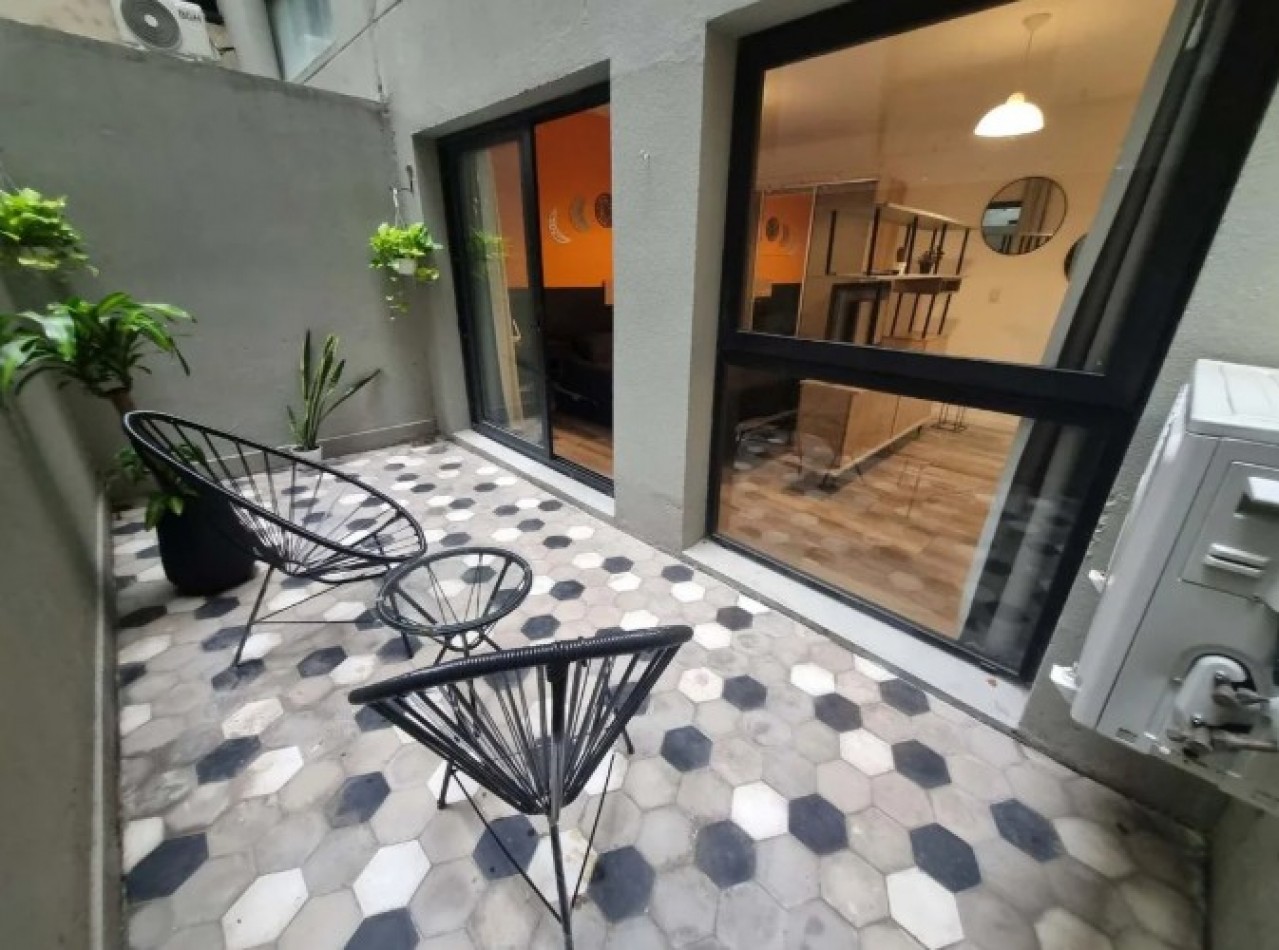 Alquiler Temporario Monoambiente c/Amenities, Gral Urquiza 1600, Parque Patricios