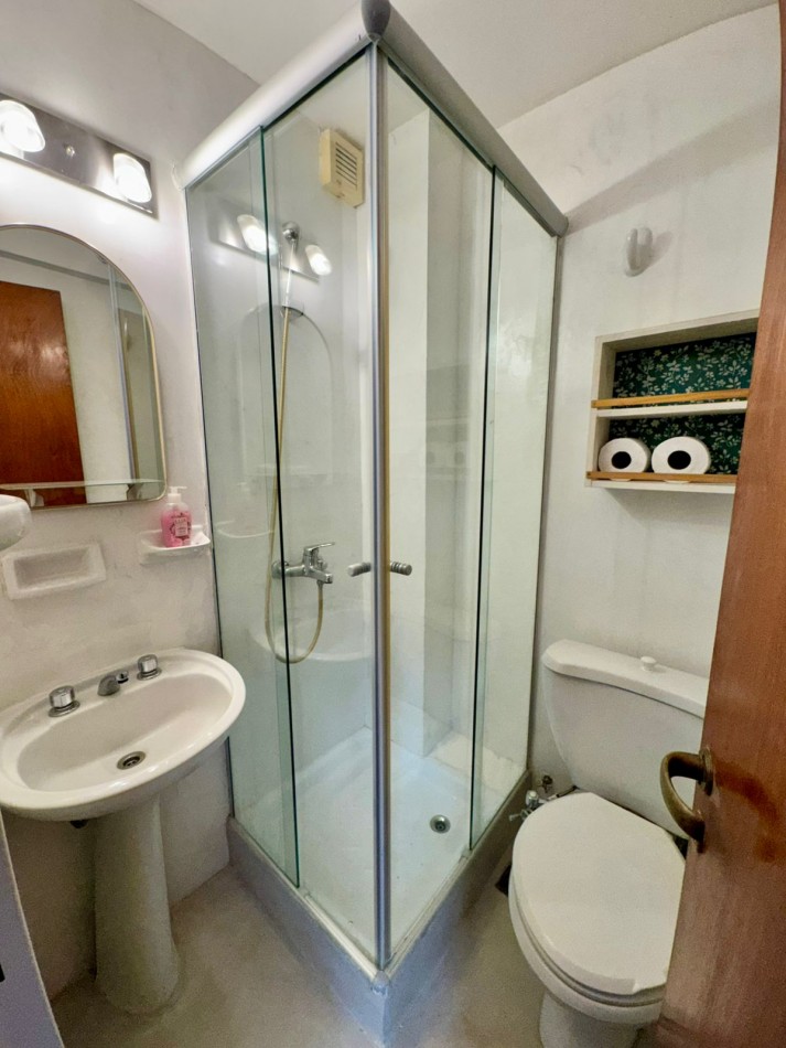 Alquiler Temporario 2 Ambientes, Paraguay 2000, Recoleta. 10