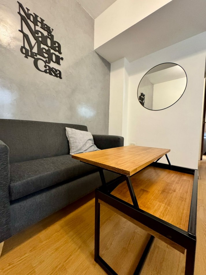 Alquiler Temporario 2 Ambientes, Paraguay 2000, Recoleta. 10