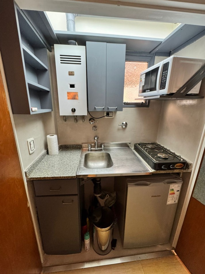 Alquiler Temporario 2 Ambientes, Paraguay 2000, Recoleta. 10