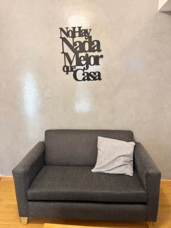 Alquiler Temporario 2 Ambientes, Paraguay 2000, Recoleta. 10