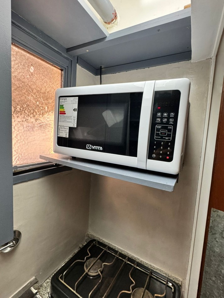 Alquiler Temporario 2 Ambientes, Paraguay 2000, Recoleta. 10