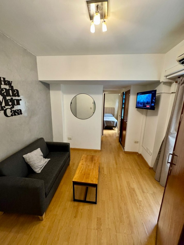 Alquiler Temporario 2 Ambientes, Paraguay 2000, Recoleta. 10