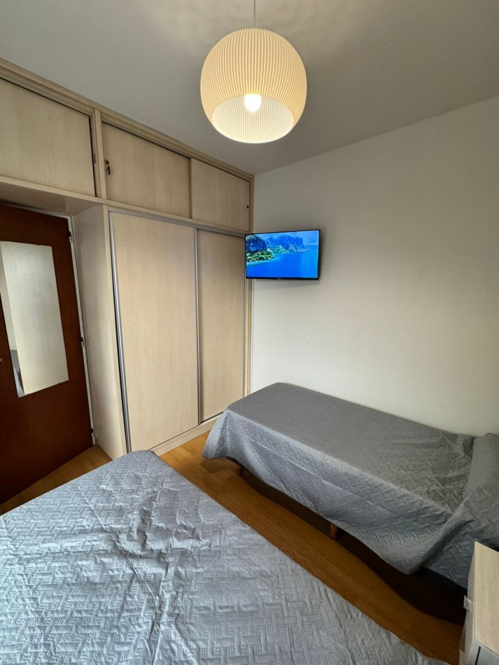 Alquiler Temporario 2 Ambientes, Paraguay 2000, Recoleta. 10