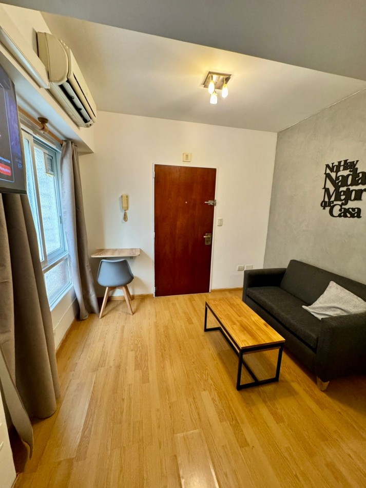 Alquiler Temporario 2 Ambientes, Paraguay 2000, Recoleta. 10