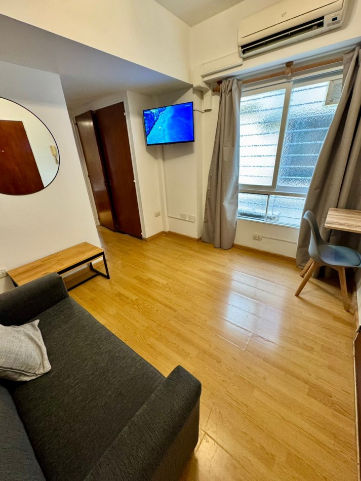 Alquiler Temporario 2 Ambientes, Paraguay 2000, Recoleta. 10