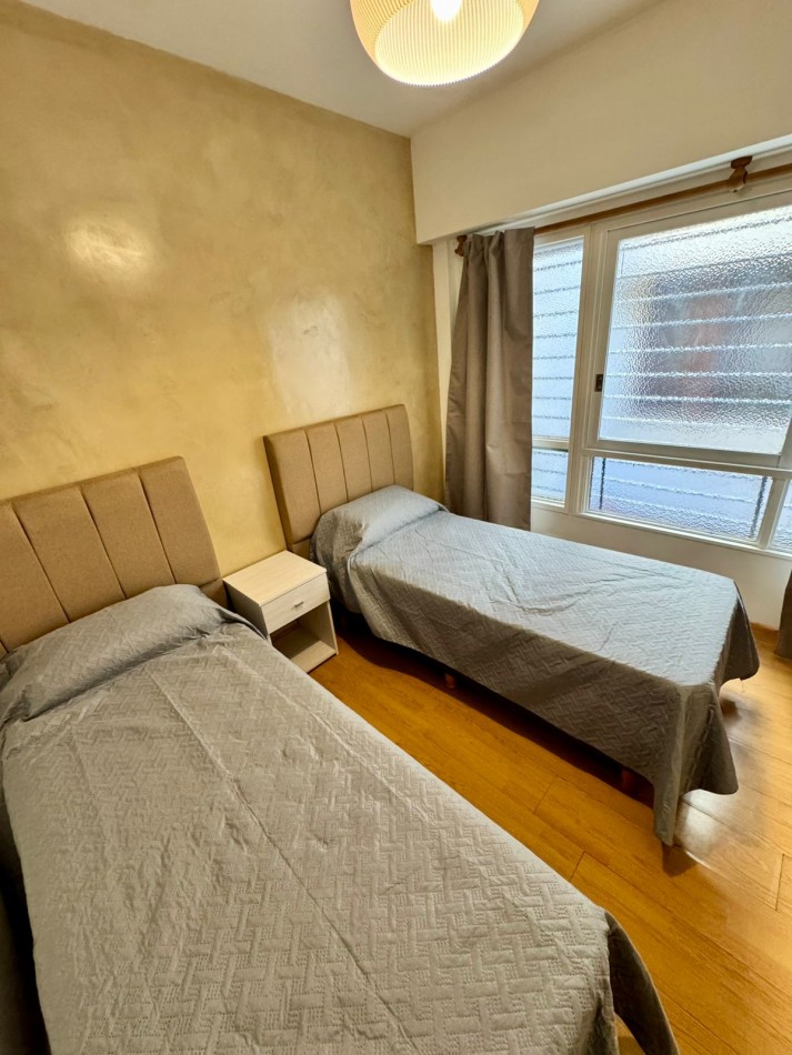 Alquiler Temporario 2 Ambientes, Paraguay 2000, Recoleta. 10