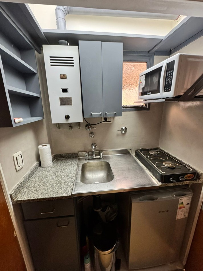 Alquiler Temporario 2 Ambientes, Paraguay 2000, Recoleta. 10