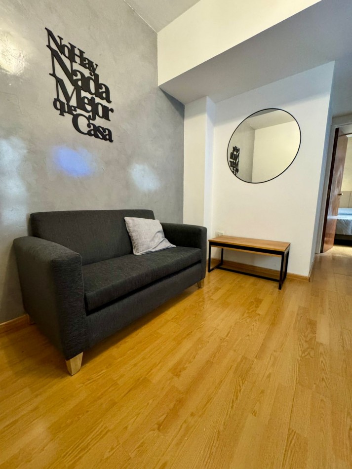 Alquiler Temporario 2 Ambientes, Paraguay 2000, Recoleta. 10