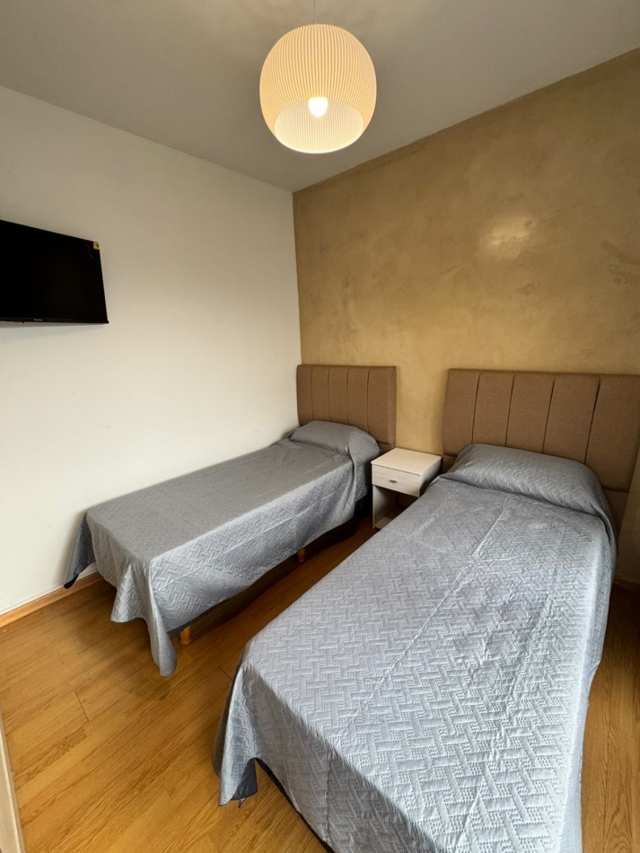 Alquiler Temporario 2 Ambientes, Paraguay 2000, Recoleta. 10