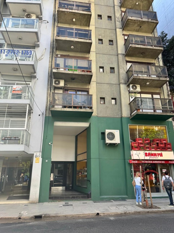 Alquiler Temporario 2 Ambientes, Paraguay 2000, Recoleta. 10