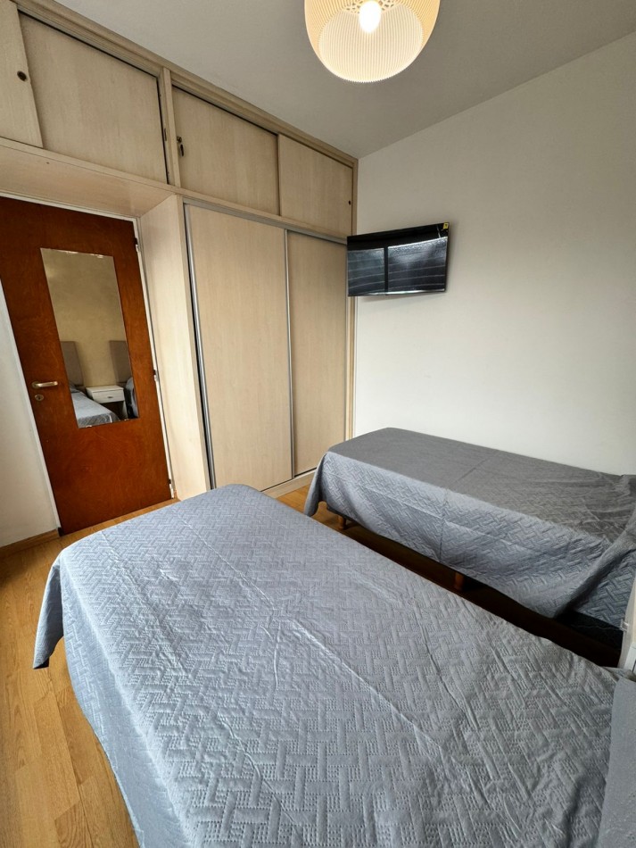 Alquiler Temporario 2 Ambientes, Paraguay 2000, Recoleta. 10