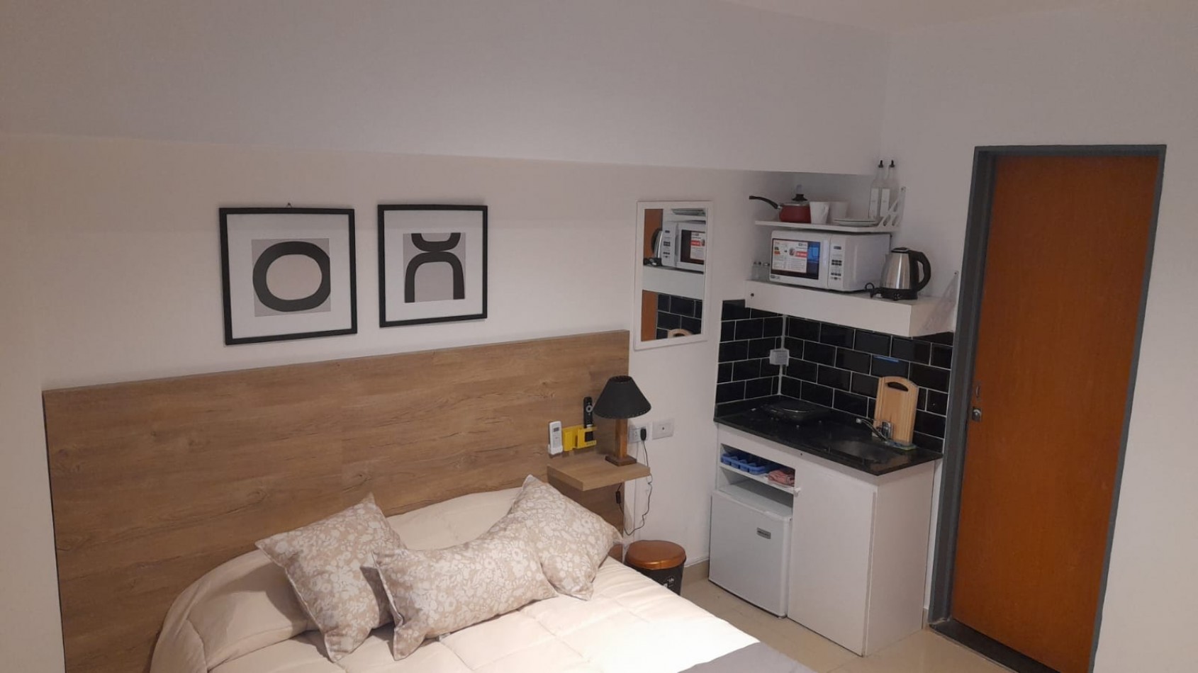 Alquiler Temporario Monoambiente, Salguero 200, Almagro. 4