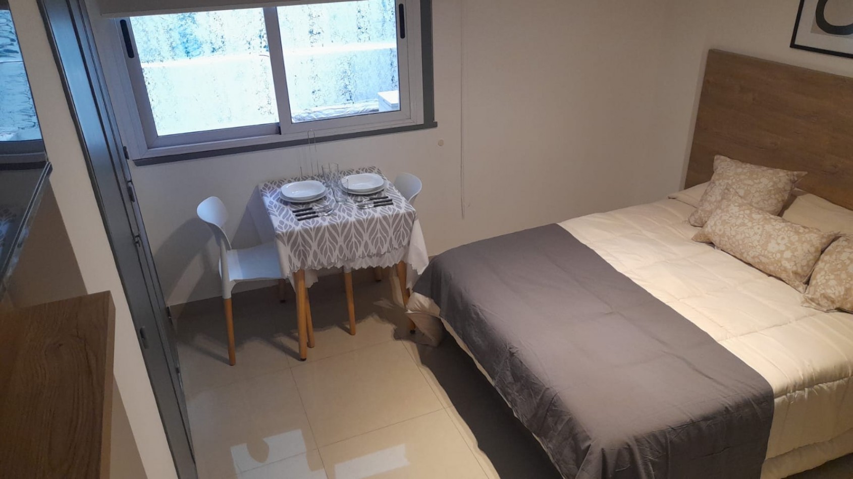 Alquiler Temporario Monoambiente, Salguero 200, Almagro. 4