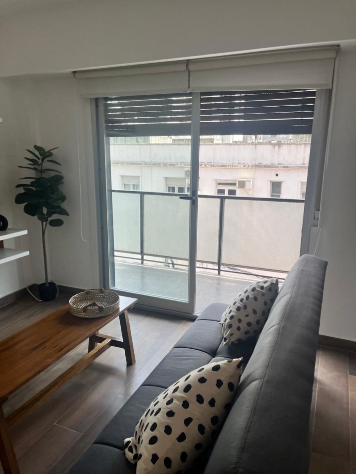 Alquiler Temporario 2 Ambientes, Bulnes 2500, Palermo