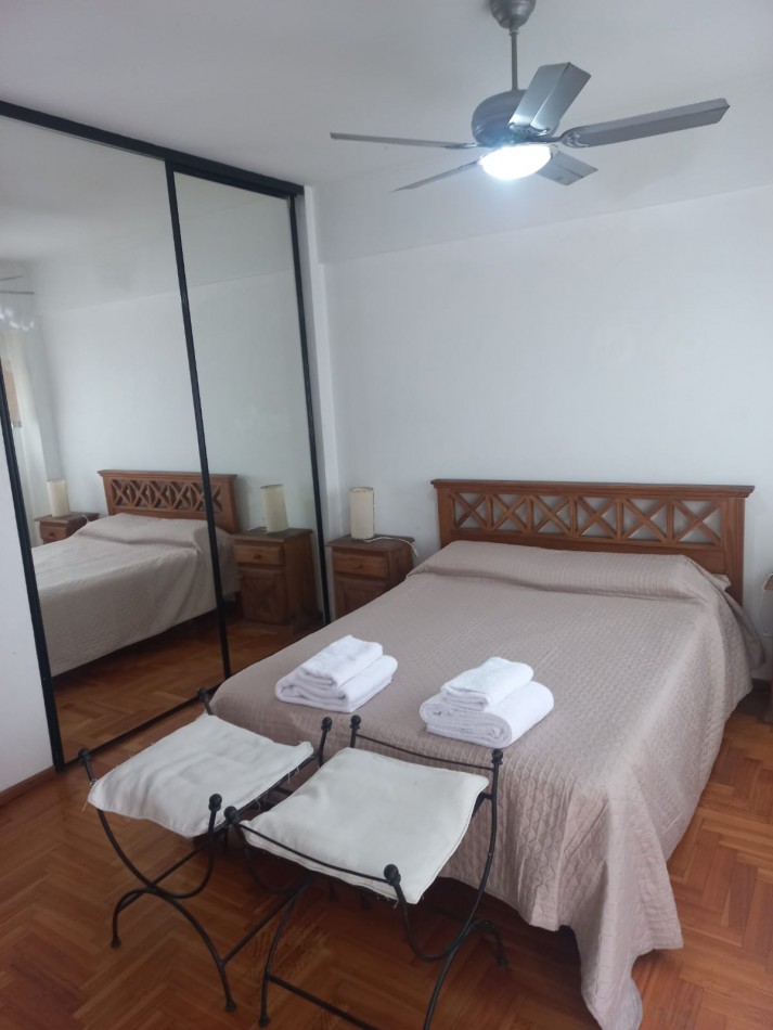 Alquiler Temporario Monoambiente en L, Bulnes 1400, Palermo