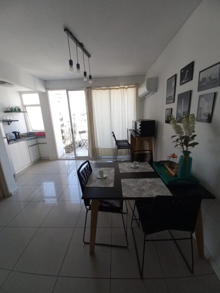 Alquiler Temporario 2 Ambientes, Gorriti 3600, Recoleta