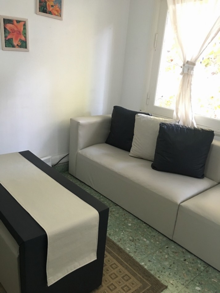 Alquiler Temporario 2 Ambientes, Soldado de la Independencia 800. Las Cañitas