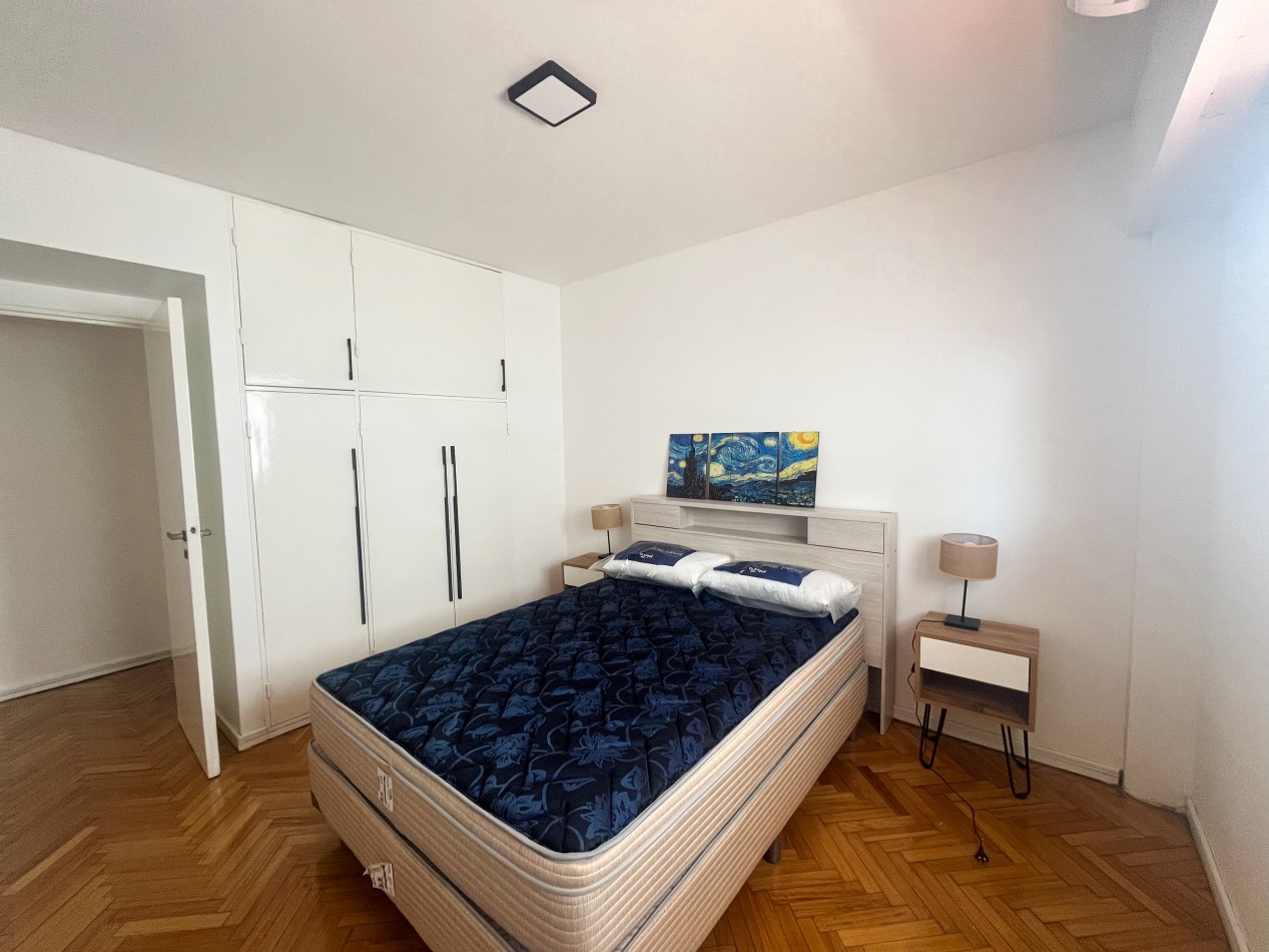 Alquiler Temporario 4 Ambientes, Santa Fe y Pueyrredon, Recoleta