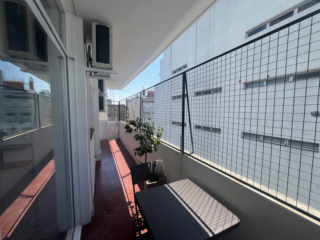 Alquiler Temporario 4 Ambientes, Santa Fe y Pueyrredon, Recoleta