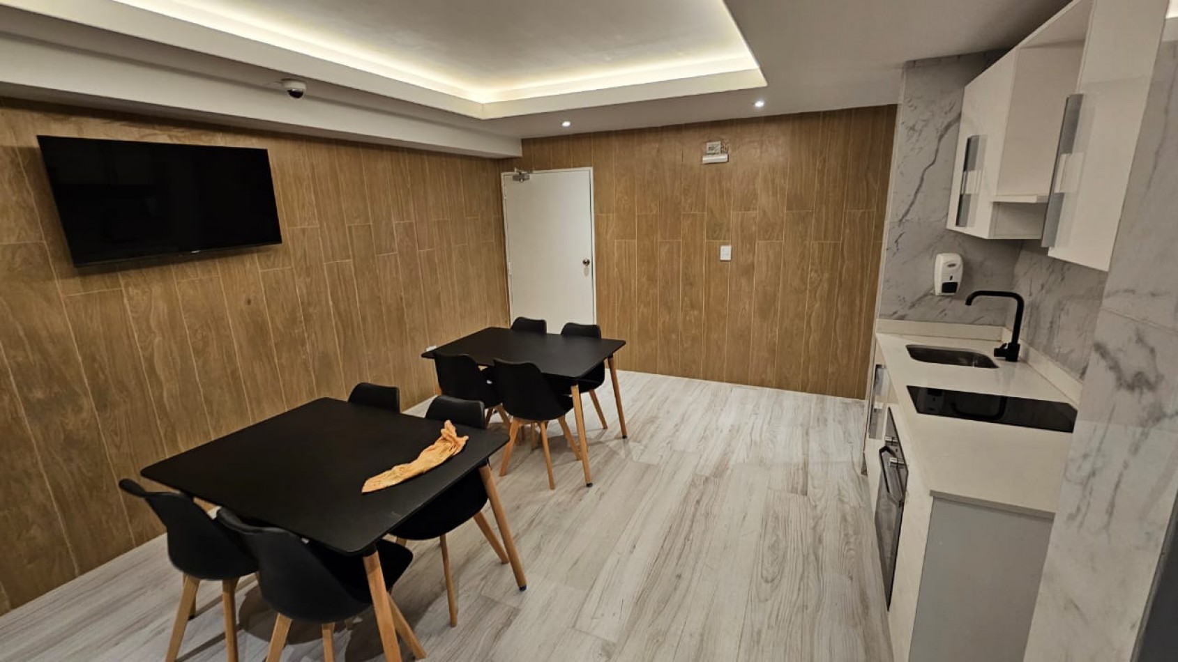 Alquiler Temporario, Monoambiente A ESTRENAR, San Juan 1900, 4