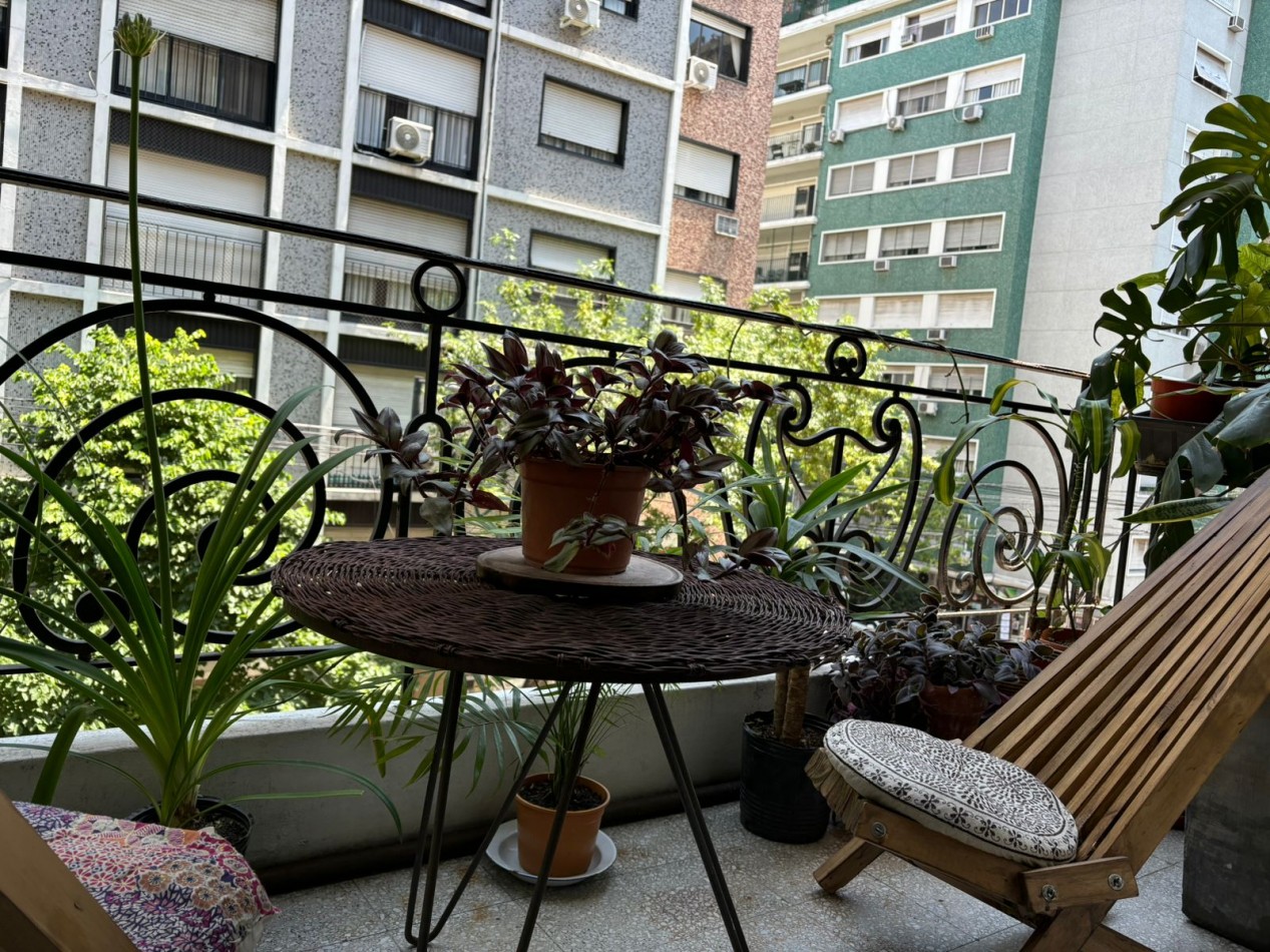 Alquiler Temporario 2 Ambientes, Guemes 3100, Recoleta