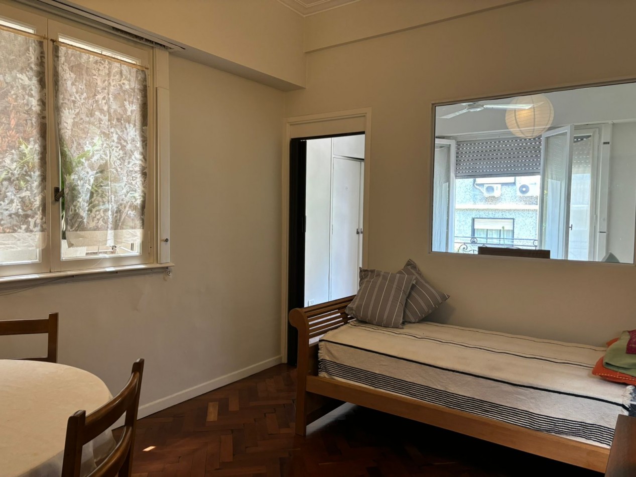 Alquiler Temporario 2 Ambientes, Guemes 3100, Recoleta