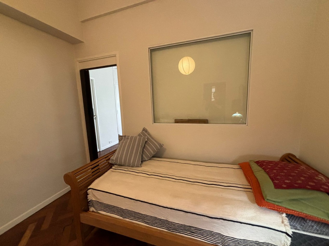 Alquiler Temporario 2 Ambientes, Guemes 3100, Recoleta