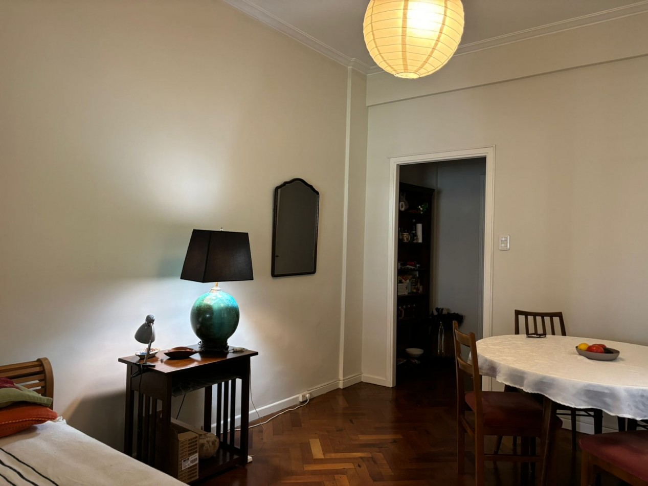 Alquiler Temporario 2 Ambientes, Guemes 3100, Recoleta