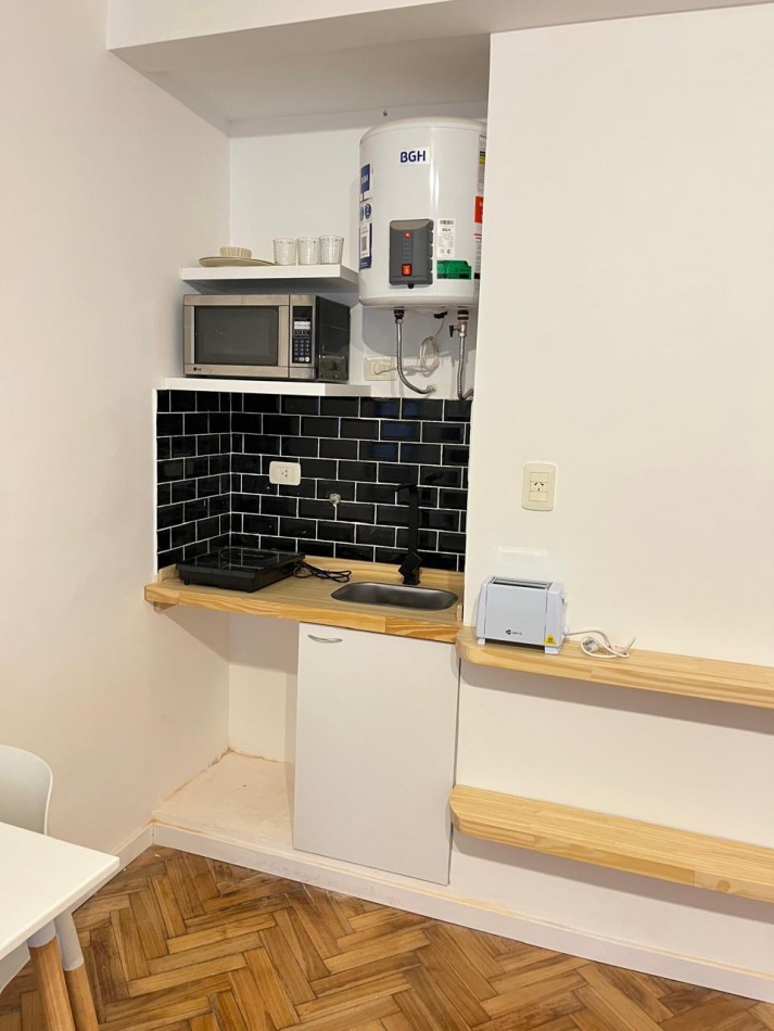 Alquiler Temporario Monoambiente, Oro 2600, 2. Palermo