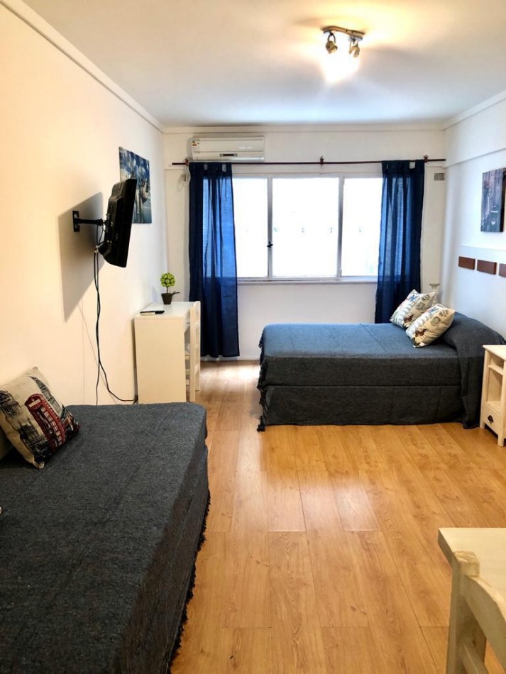 Alquiler Temporario 2 Ambientes, Uriburu 1000, 2. Recoleta