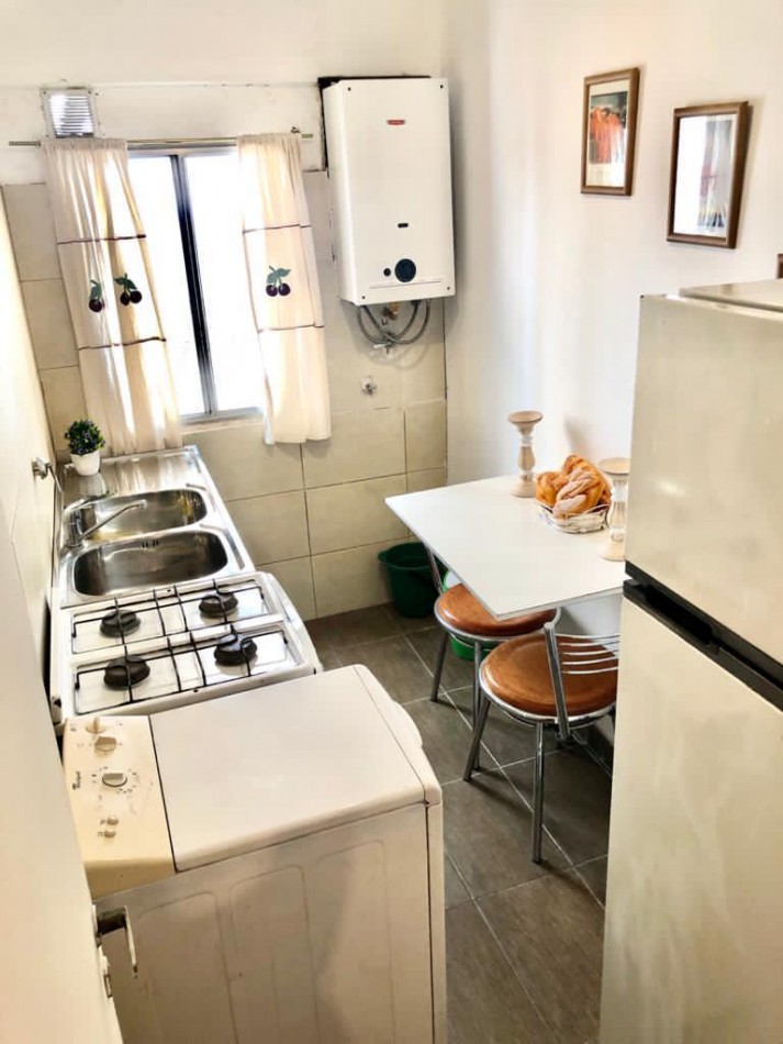 Alquiler Temporario 2 Ambientes, Uriburu 1000, 2. Recoleta