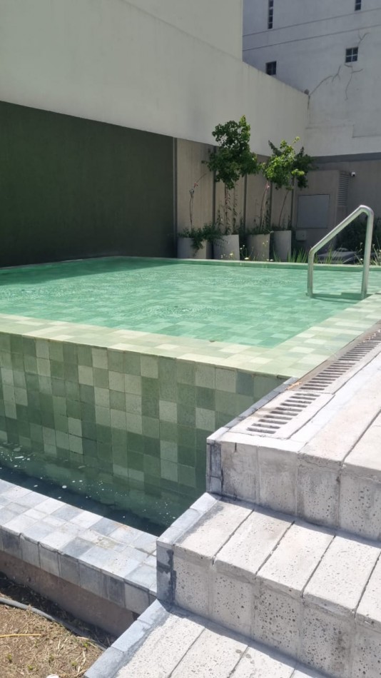 Alquiler Temporario Monoambiente SIN MUEBLES, Corrientes 3800. Almagro Norte. 3