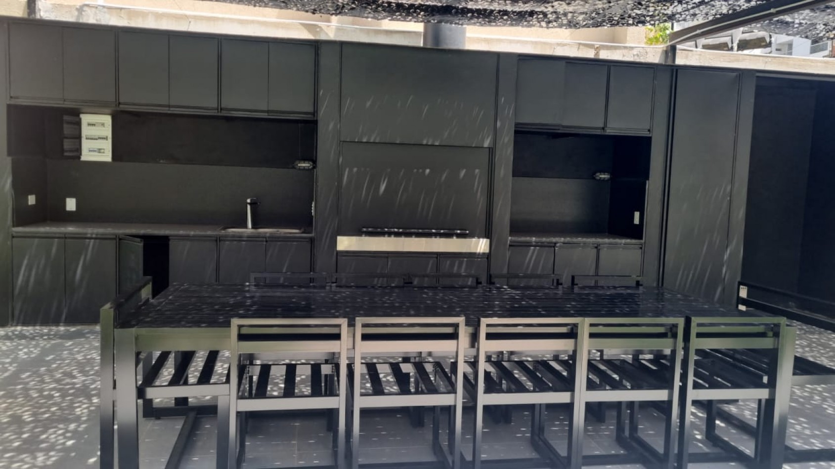 Alquiler Temporario Monoambiente SIN MUEBLES, Corrientes 3800. Almagro Norte. 3