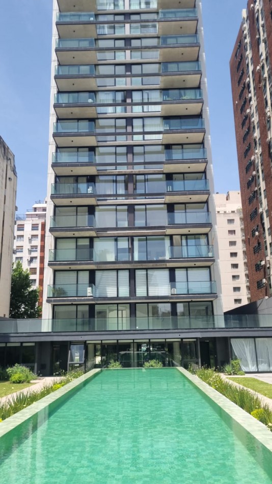 Alquiler Temporario Monoambiente SIN MUEBLES, Corrientes 3800. Almagro Norte. 3