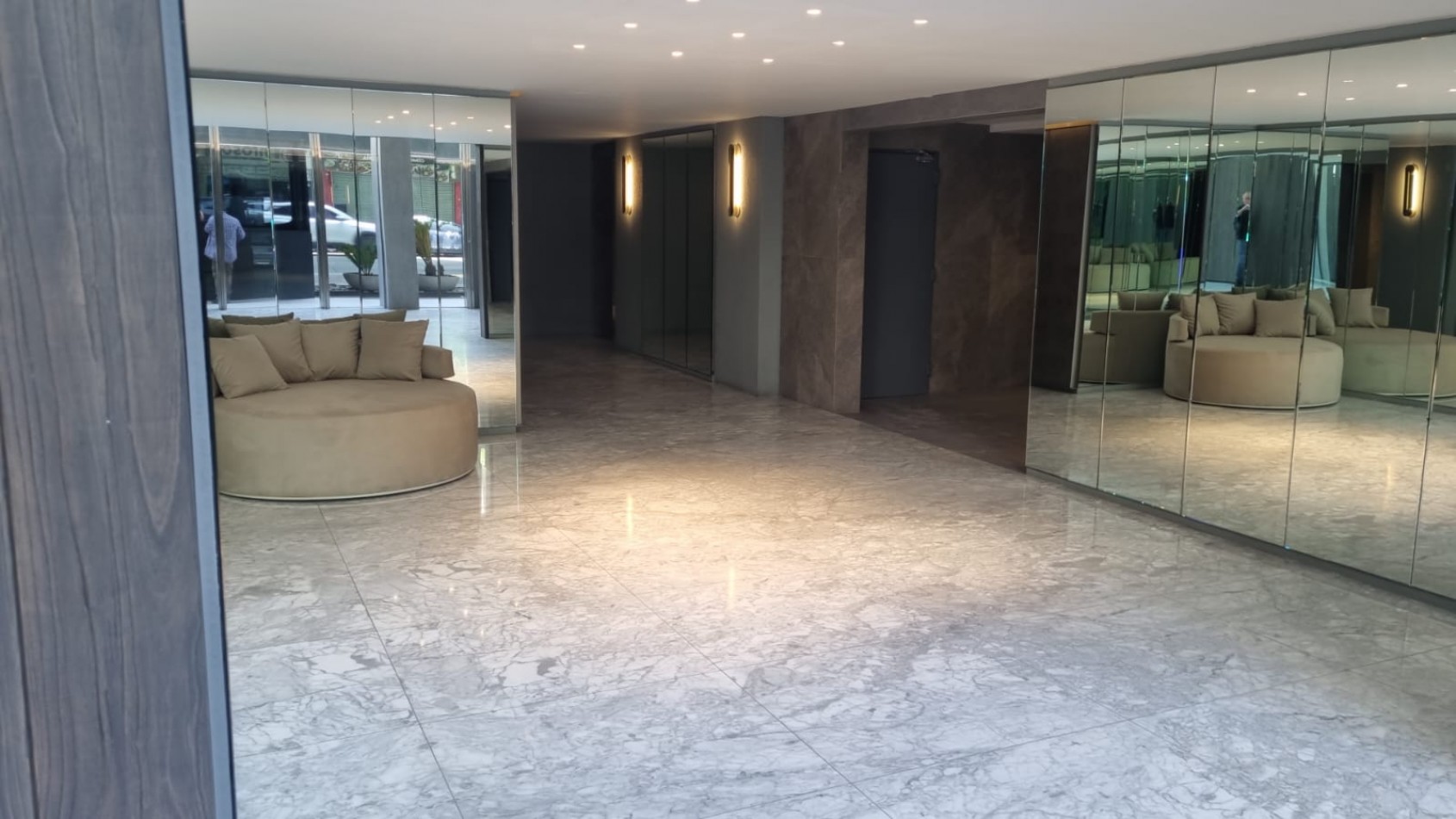 Alquiler Temporario Monoambiente SIN MUEBLES, Corrientes 3800. Almagro Norte. 3