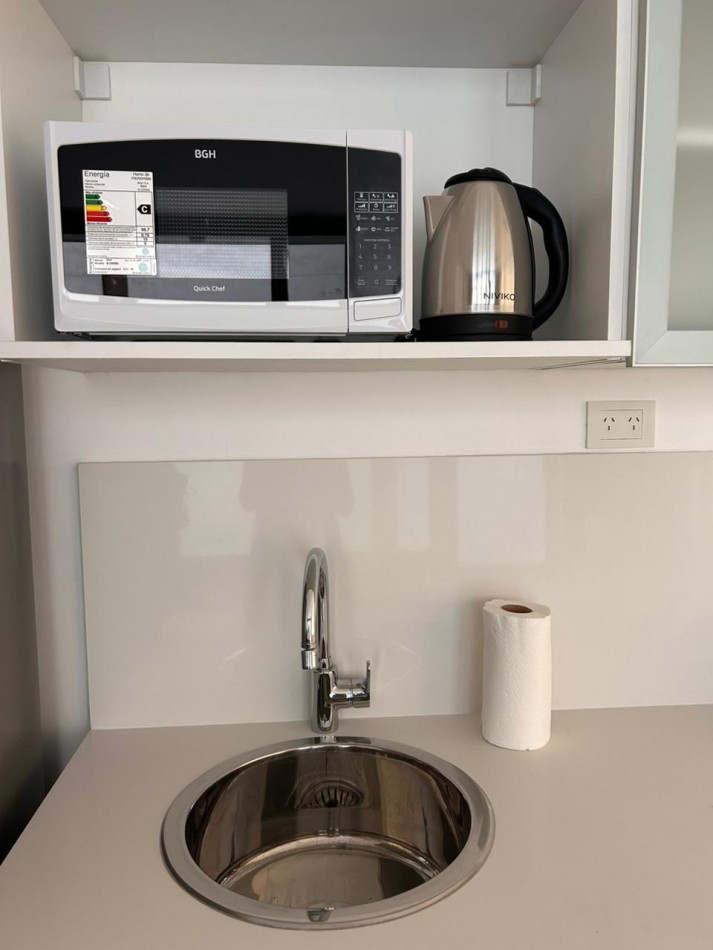 Alquiler Temporario Monoambiente, Corrientes 3800. Almagro Norte. 2